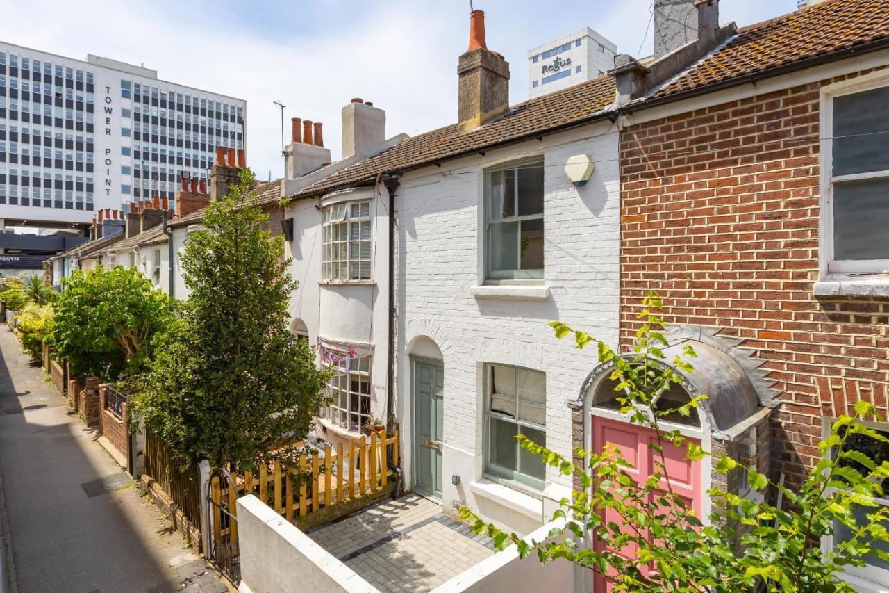 Central Quiet Cottage. Walk To Shops, Bars & Beach Brighton Exterior photo
